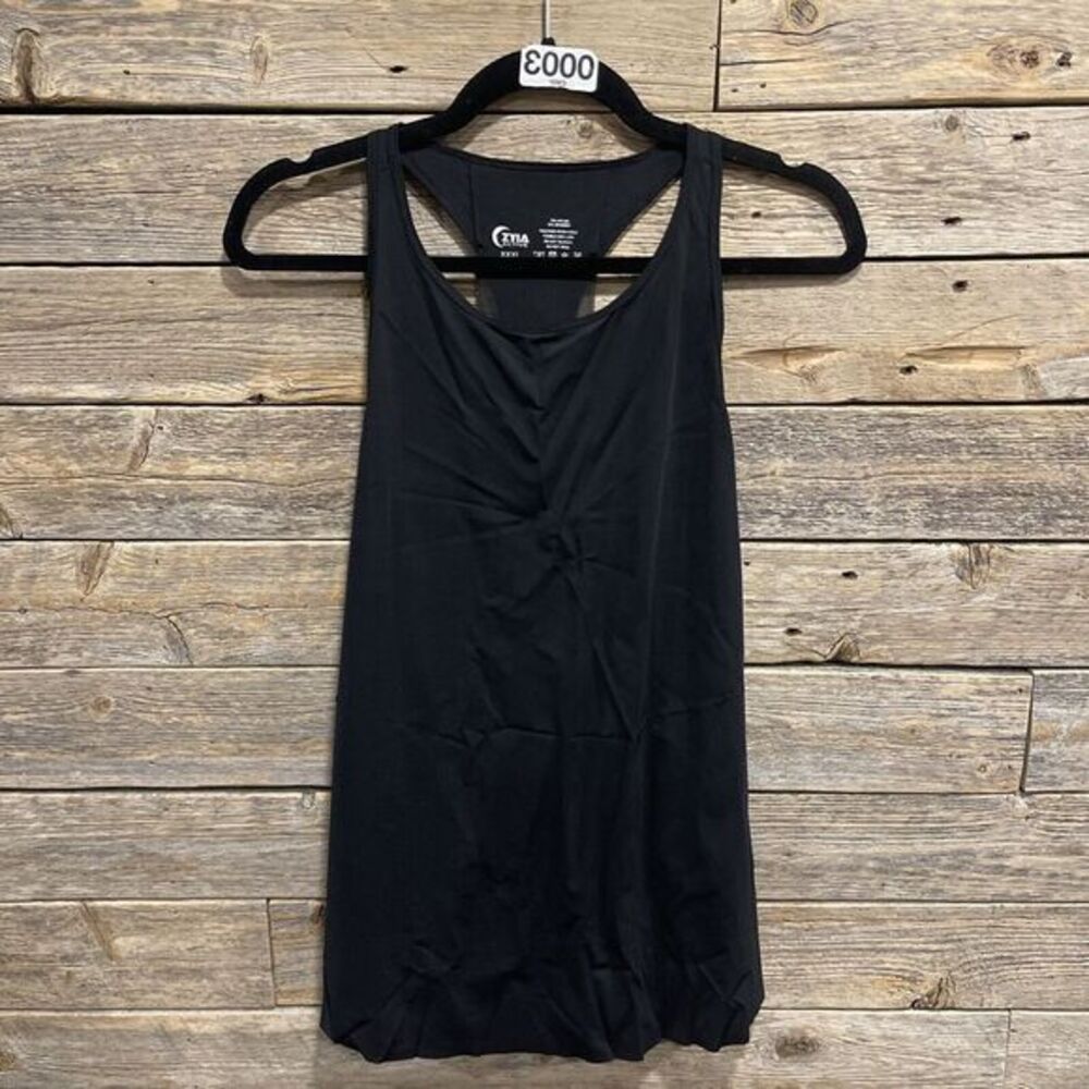 Zyia Active‎ Women's Black Tank Top size XXL